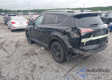 2017 Toyota Rav4 Le from USA, damaged, VIN 2T3BFREV2HW644350